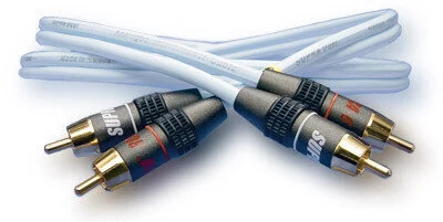 Supra Cables Cables CABLE DUAL 2RCA-2RCA 2m