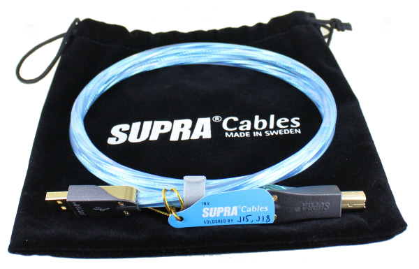Supra Cables USB 2.0 Excalibur A-B 1m
