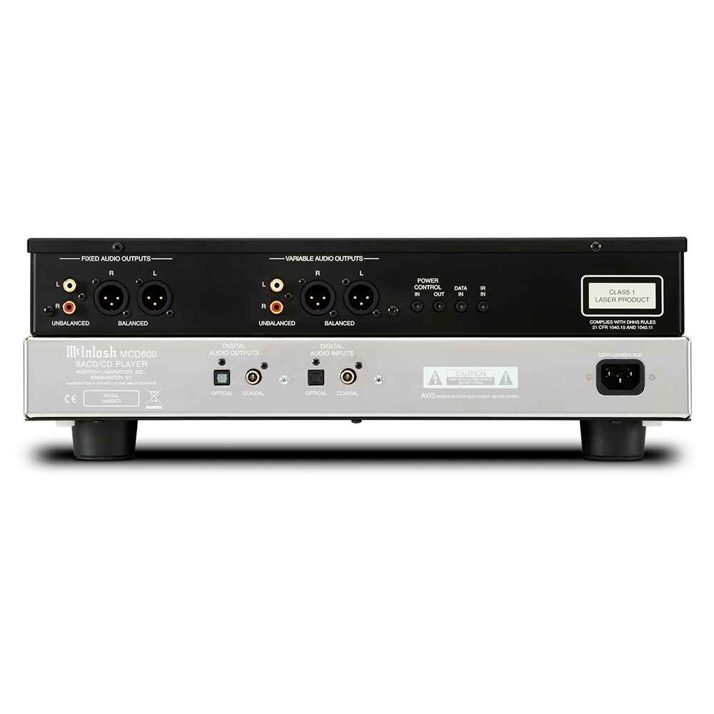 McIntosh  MCD600 2-Channel SACD/CD Player
