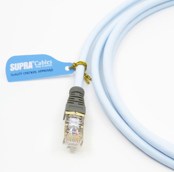 Supra Cables Cat 8 Network Cable