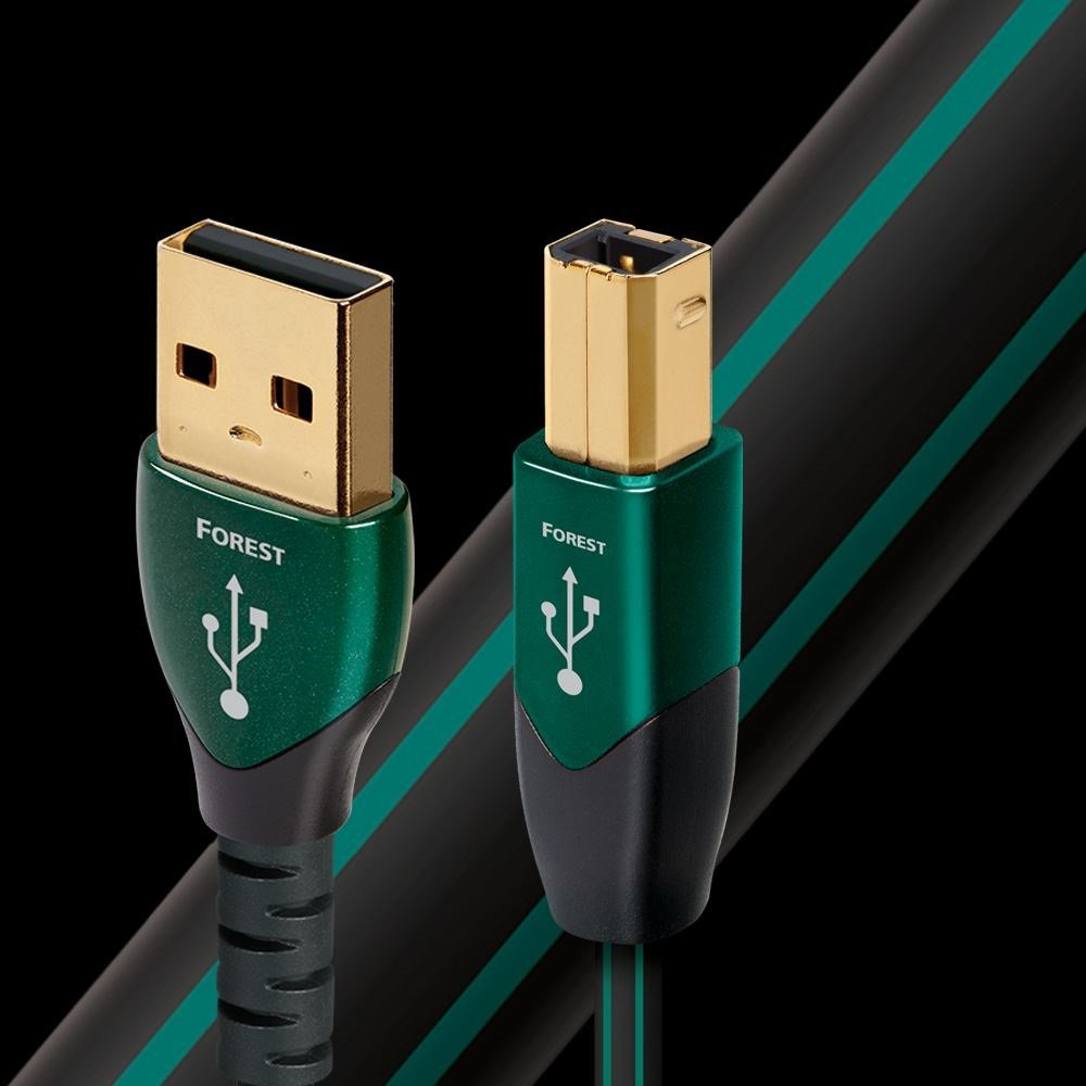 AudioQuest USB A-B Forest 1.5m