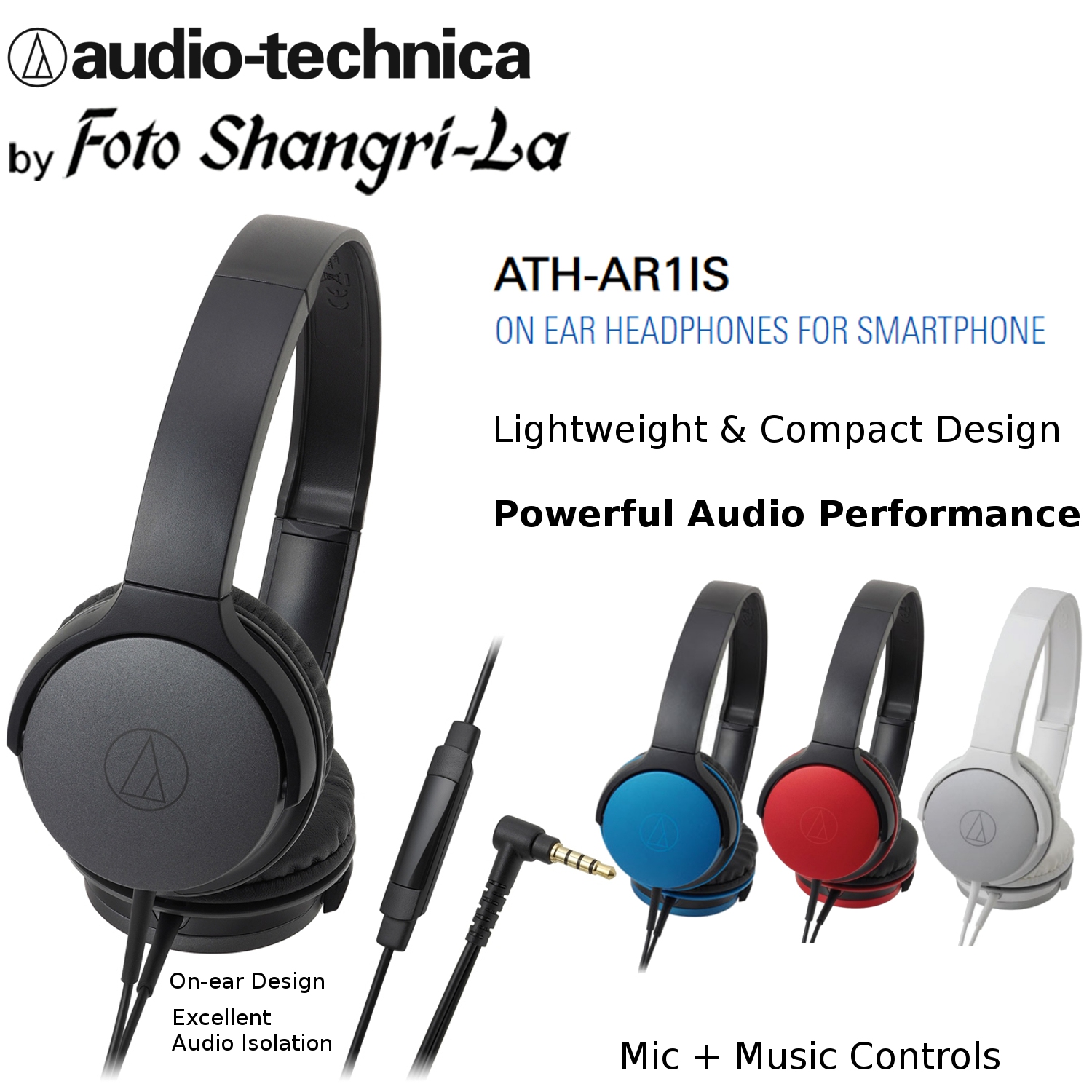 Audio technica -AR1IS