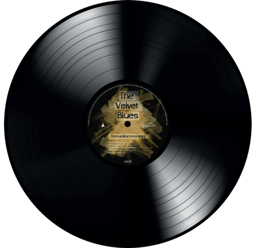 DALI The Velvet Blues - GinmanBlachmanDahl LP